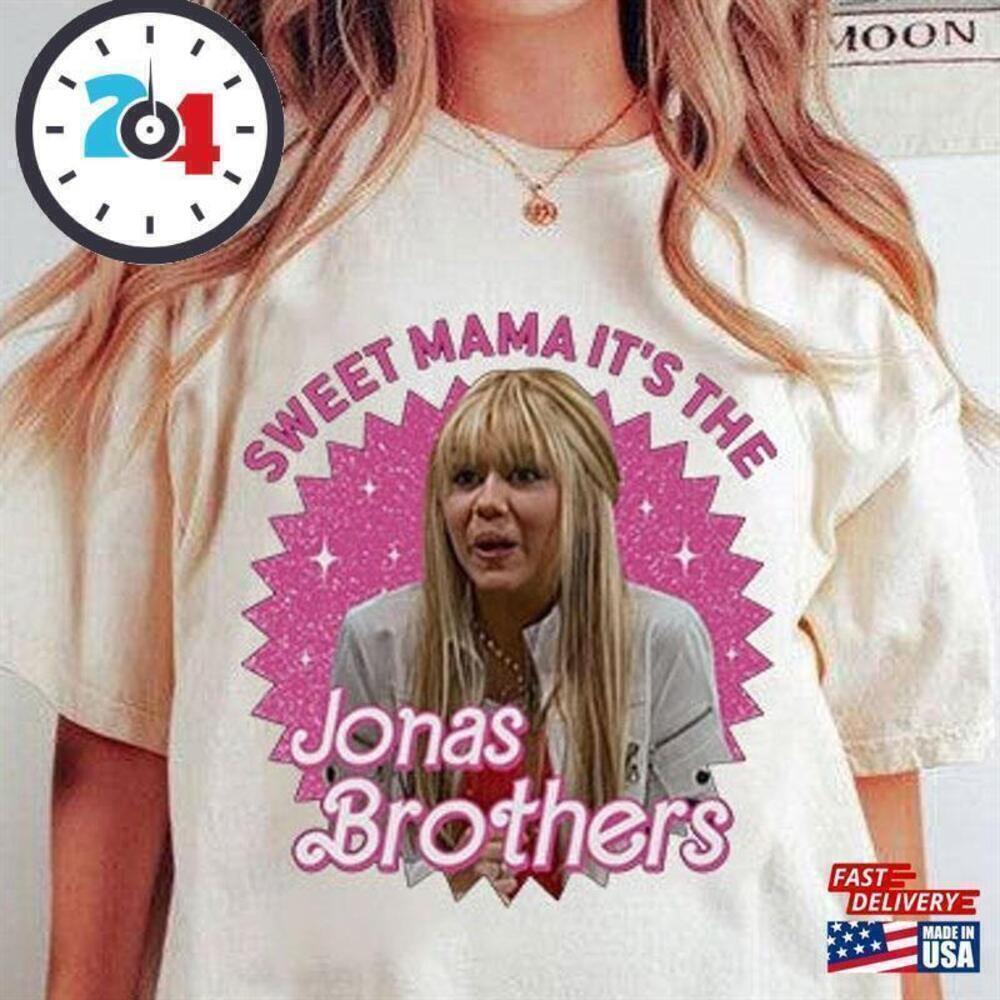 Jonas Brothers Retro Concert Fan Gift Unisex Style T-Shirt